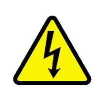 Electronic Components of Labels and Industrial Warning Signs